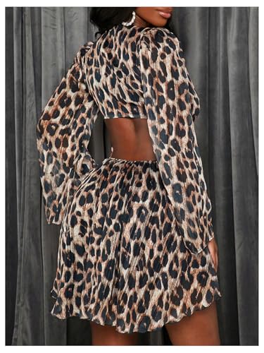 Image of BEAUDRM Women's Summer Tropical Dress Sexy Vacation Outfits Beach Sundress | Tropical Dresses for Women, Summer Dress, Two Piece Sets, Summer Outfits
