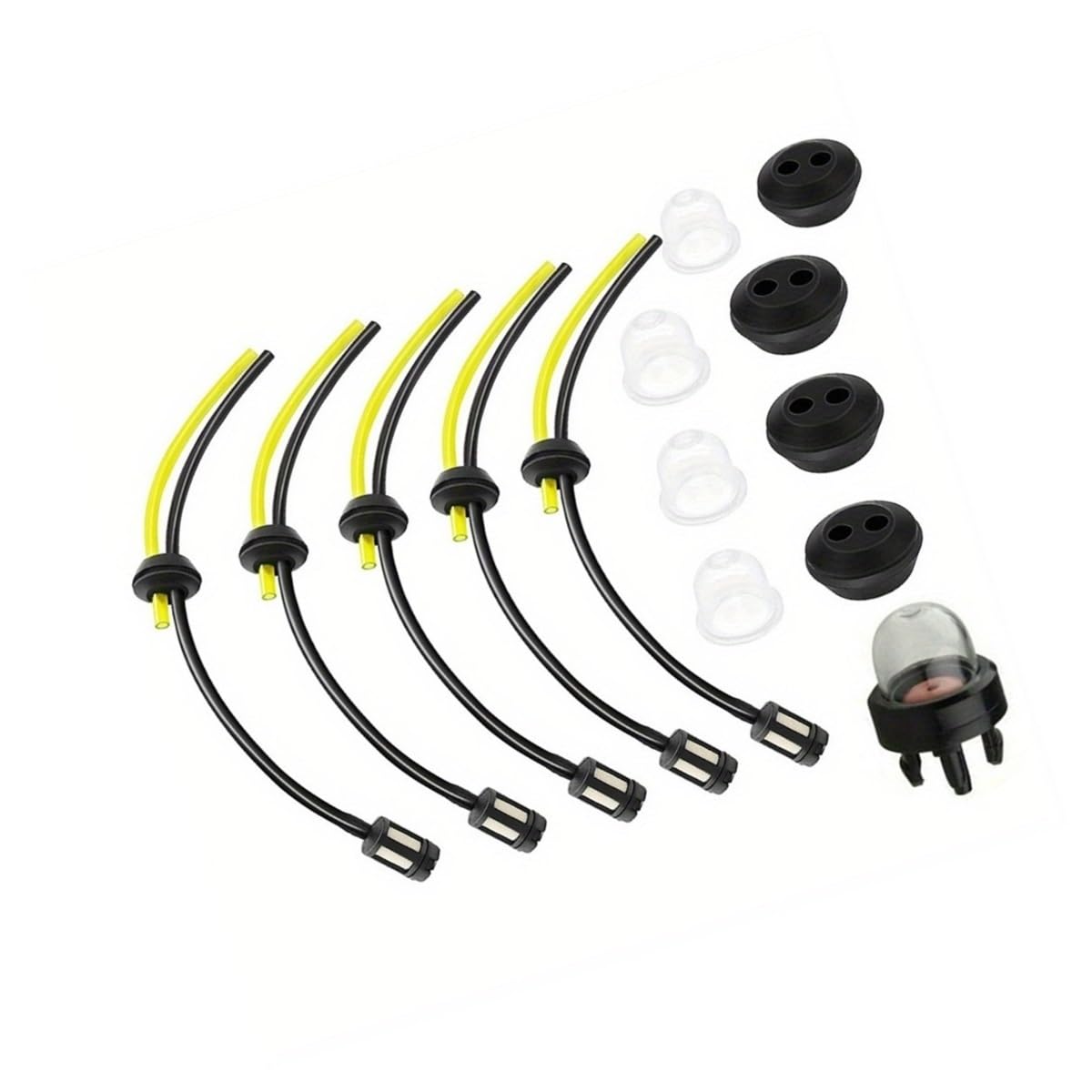 Réservoir de tuyau de carburant pour l'entretien de votre jardin