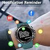 Skykinger-Reloj-Inteligente-Hombre-Smartwatch-Hombre-con-Llamadas-Pulsometro-Presion-Arterial-Monito-de-SuenoPodometro-Pulsera-Reloj-Impermeable-para-Android-iOS-y-Xiaomi-iPhone