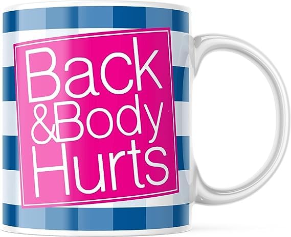 Taza divertida para café y té 11 oz miniatura 1