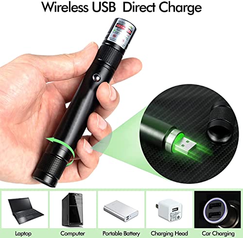 Cyahvtl 9343 Laser Pointer, Tactical Flashlights 2000 Metres Green Long Range High Power Handheld Flashlight thumb #2