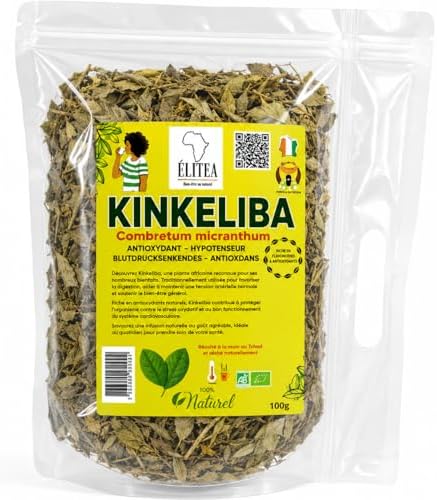 Feuilles de Kinkéliba PAQUET XXL Cote d'ivoire en Feuille – Très ...