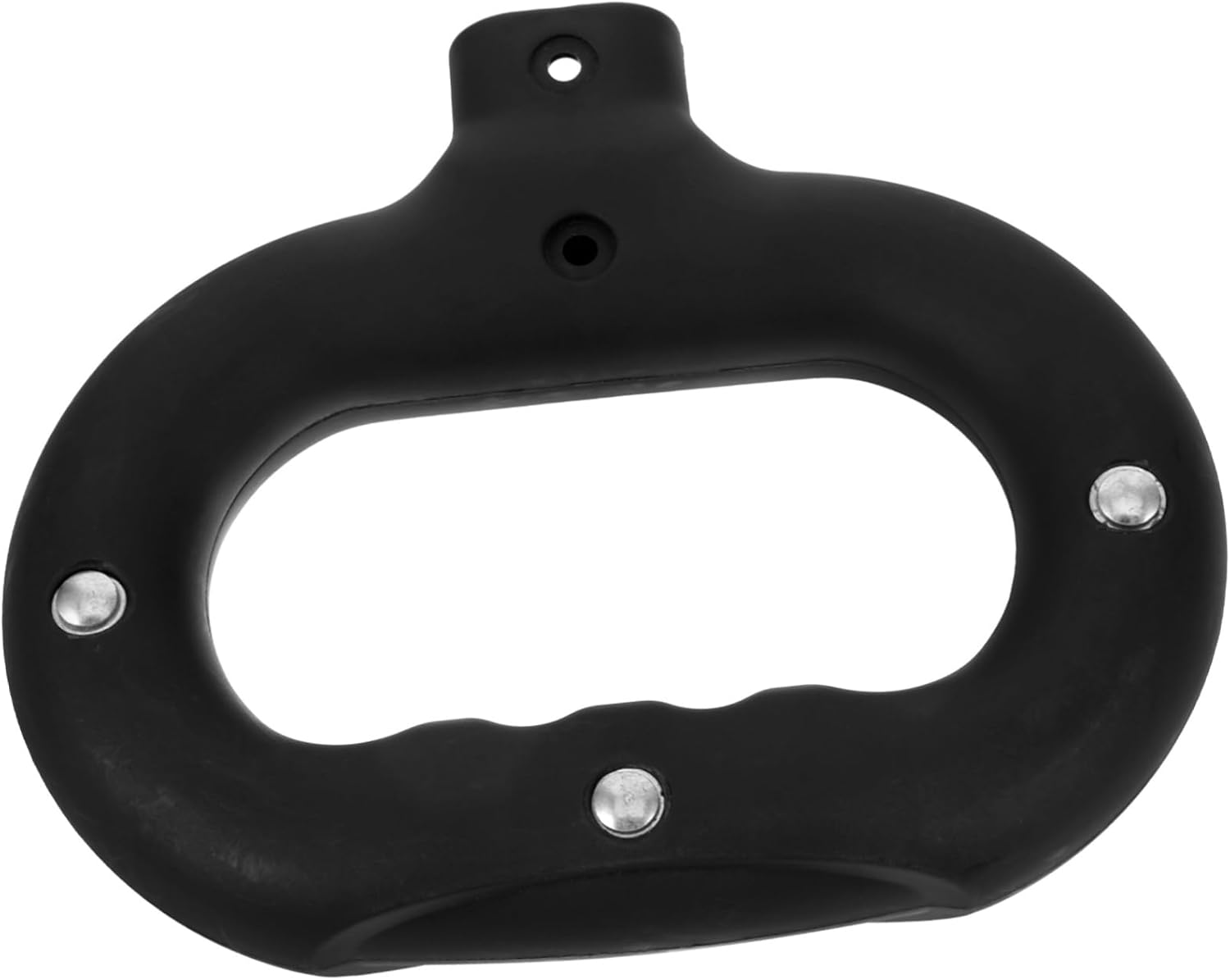 4pcs Plastic Wagon Cart Handle Replacement Black Push Pull Trolley Handle