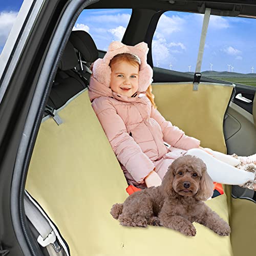 Dog Car Seat Cover for Back Seat Protector, Dogs Hammock Waterproof, Pet Car Accessories, Thick Heavy Duty Nonslip… - Image 8
