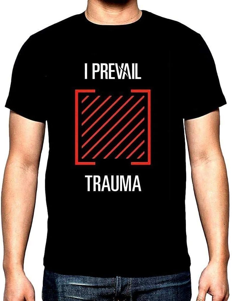 I Prevail,Trauma,Men's T-Shirt Black XXL