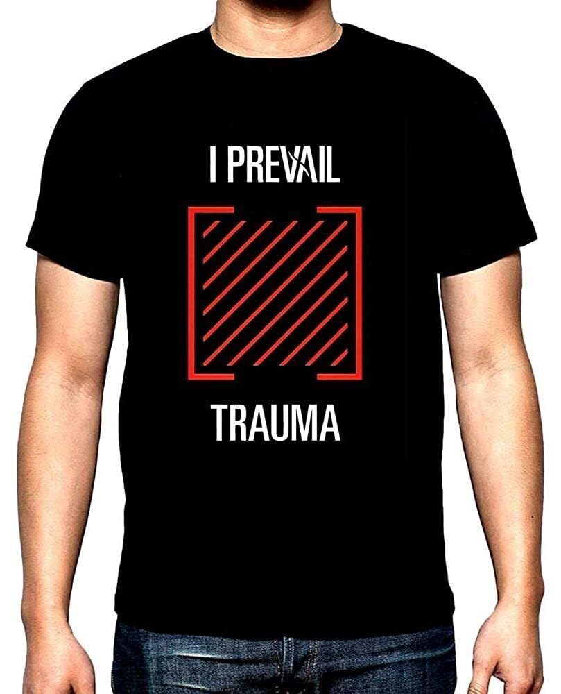 I Prevail,Trauma,Men's T-Shirt Black XXL
