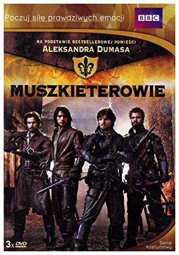 Image of The Musketeers (BOX) [3DVD] [Region 2] (English audio)