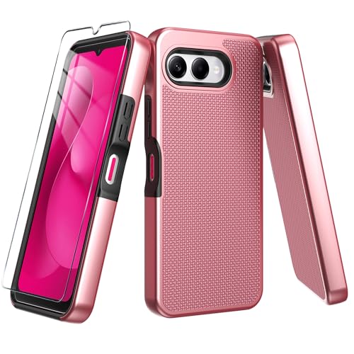 Coque T-Mobile REVVL 8 Pro rose pour protéger votre téléphone des chutes