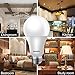 ENERGETIC SMARTER LIGHTING 40W Equivalent A19 LED Light Bulb, Warm White 3000K, E26 Standard Base, ETL/UL Listed, Non-Dimmable LED Light Bulb, 4-Pack