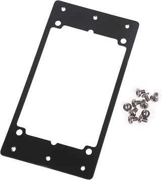Sturdy Power Supply Mounting Bracket for 2U PSUs Perfect for Desktop Computer Cases Internal Component Adapter Bracket
