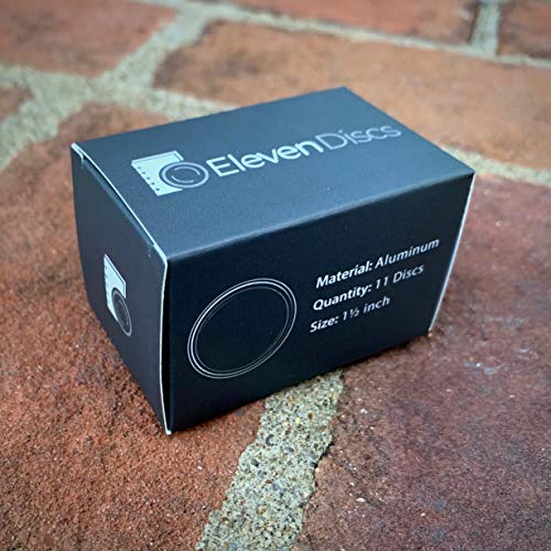 Discos de aluminio para portátiles Discbound de 11,5 cm con acabado elegante y premium 4