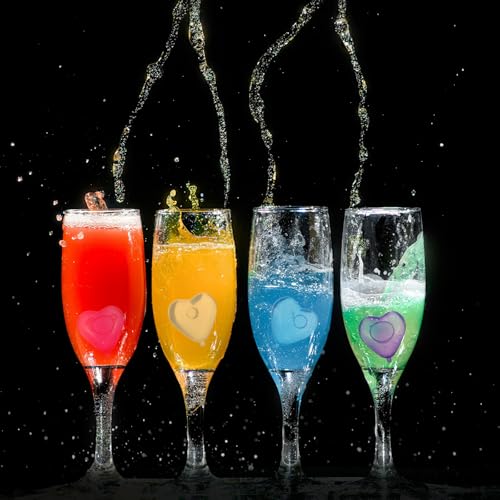 Molde para cubitos de hielo reutilizable con 20 piezas miniatura 7