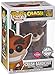 POP Funko 0889698256438 Crash Flocked Exclu Figurines 10 cm