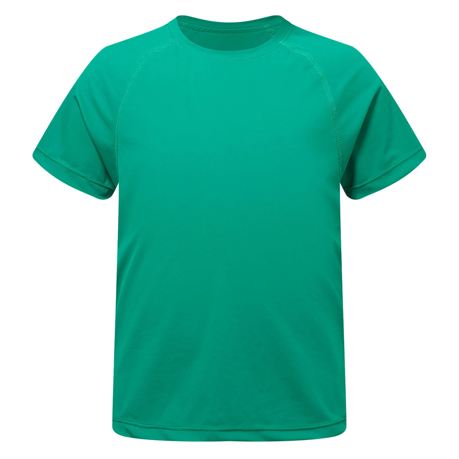 Nyeemya Camiseta Deportiva para Niños Secado rápido T-Shirts Respirable Camiseta de Fitness Culturismo Running Tops