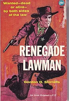 Paperback RENEGADE LAWMAN Book