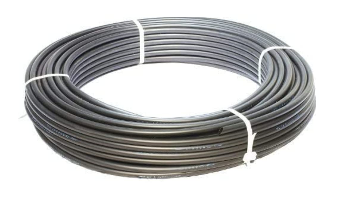 Gardiflex Black Premium Ldpe Automatic Water Pipe 13Mm / 16Mm - Garden Irrigation Hose | 200M Pvc Hosepipes For Garden Watering - Made In Eu 4 Bar | Heavy Duty Water Hose