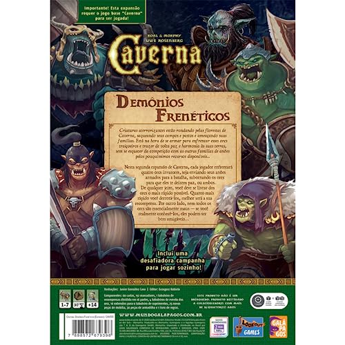 Caverna: Demônios Frenéticos (Expansão)