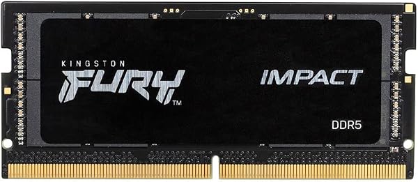 キングストンテクノロジー Kingston FURY ノートPC用メモリ DDR5 4800MT/秒 32GB×1枚 Kingston FURY Impact インパクトCL38 1.1V SODIMM KF548S38IB-32 製品寿命期間保証 - 1