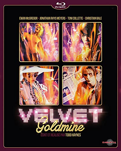 Velvet Goldmine [ NON-USA FORMAT, Blu-Ray, Reg.B Import - France ] -  Todd Haynes, Ewan McGregor