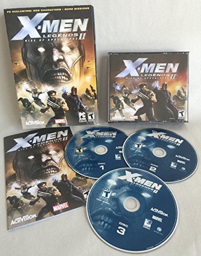 X-Men Legends 2: Rise of Apocalypse - PC