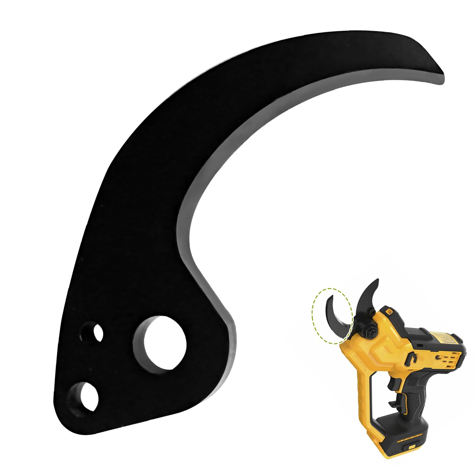 NA044629 Pruning Saw Blade Replacement for Dewalt Pruning Blades