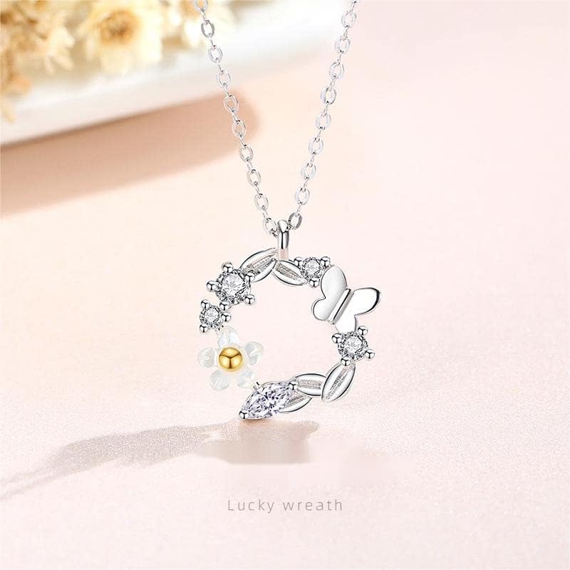 Miniatura 3 de Joyas para mujer, regalo Universo Planeta Estrella Luna Nekclace, plata de ley 925 colgante de luna y estrella, regalo de San Valentín, aniversario,