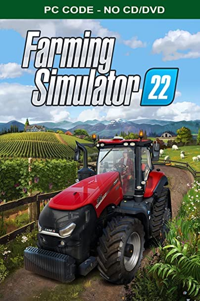 Farming Simulator 22 PC Code 778 [video game]