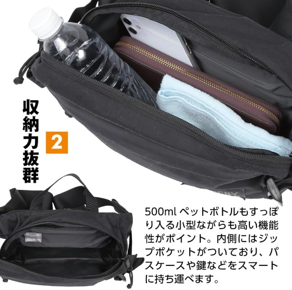 Amazon | MYSTERY RANCH ミステリーランチ 6.3L クロスボディバック