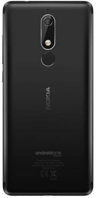 Nokia 5.1 Dual-SIM 16GB ROM + 2GB RAM (GSM Only | No CDMA) Factory Unlocked 4G/LTE Smartphone (Black) - International Version