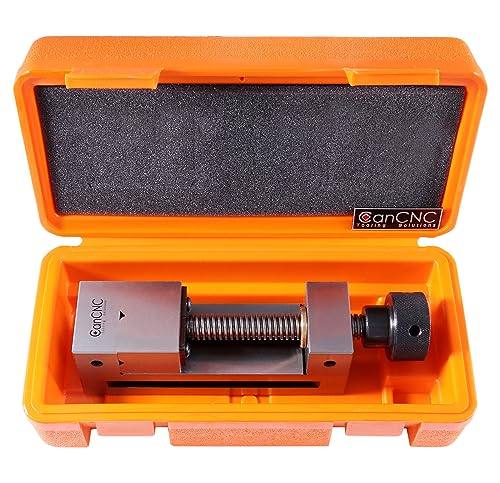 Accusize Industrial Tools 48mm Metric Precision Toolmaker's Vise, Parallelism 0.003mm/100mm, Squareness 0.005mm/100mm, 0536-Vs20