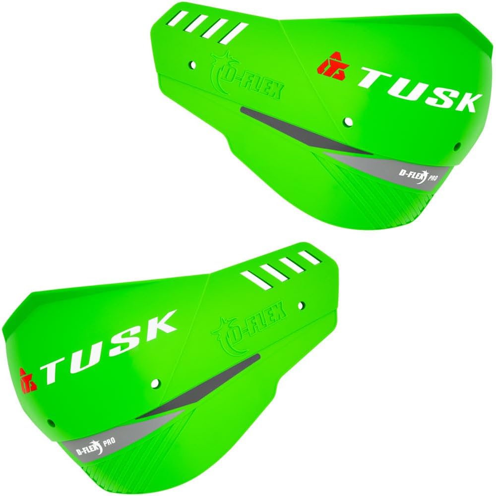 Tusk D-Flex Pro Replacement Plastic Handguard Shields Green