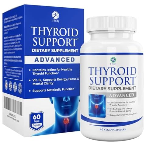Thyroid Support Supplement - Energy & Focus Formula Cover