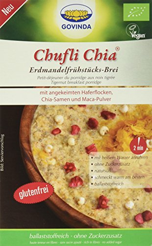 Govinda Chufli Chia Erdmandelfrühstücks-Brei (1 x 500 g) Cover