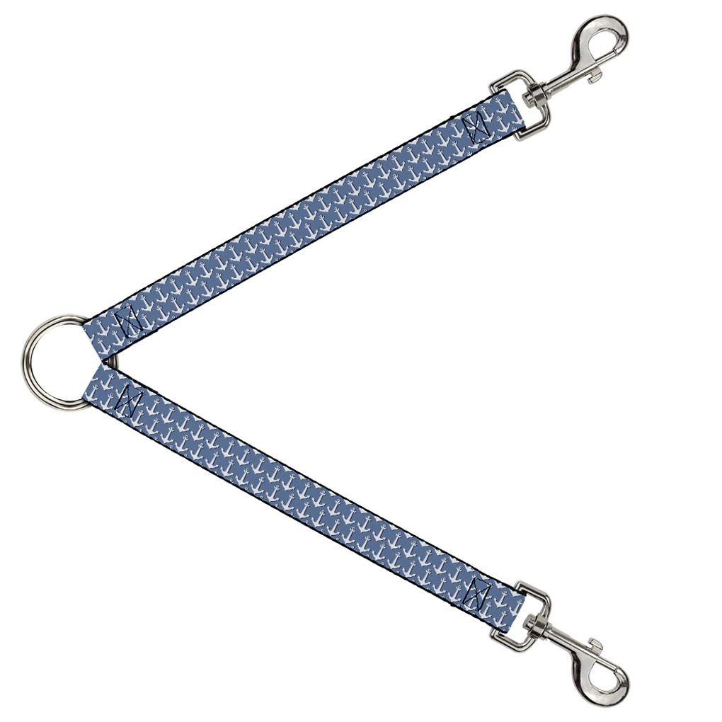 Correa divisora para bebé Buckle-Down DLS-W30179 Anchor2 Monogram azul