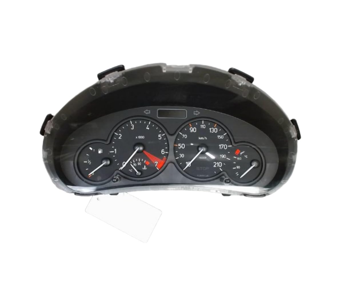 Bloc Compteurs pour PEUGEOT 206 3p - Réf Oe : 6106lt - Pièce d'origine constructeur - Occasion