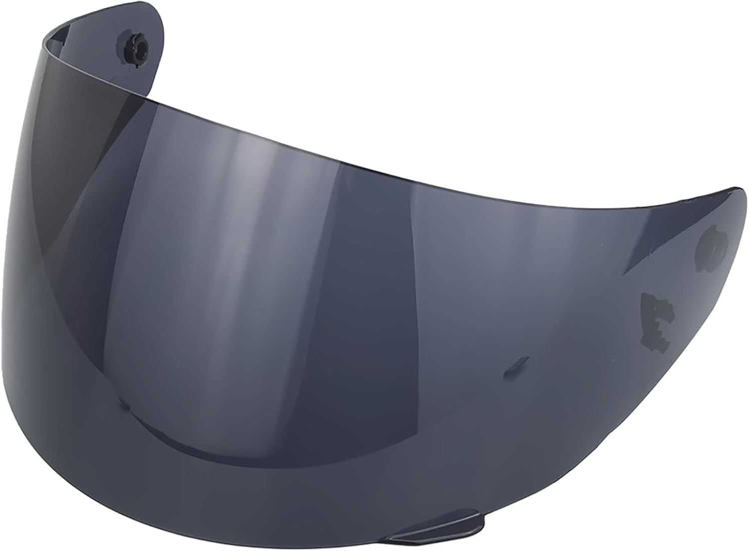 ZJHFDC Motorcycle Helmet Visor for LS2 FF351/FF364/FF384/FF802 FF352, Windproof Anti Scratch Helmet Visor Replacement Motorcycle Accessories,normal-Cblack
