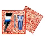 Carolina Herrera Bad Boy Cobalt 3-Piece Gift Set for Men, (Eau De Parfum 3.4 oz + Shower Gel 3.4 oz + Travel Spray 0.34 oz) – Limited Edition