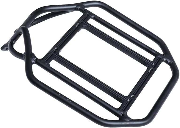 Front Rack for Pathfinder 750W (Peak 1000W) E-Bike, Aluminum Alloy Luggage Travel Rack with a Load Capacity of 15kg, Bicycle Pannier Rack, Cycling Equipment Rack, Cargo Luggage Picnic Rack
