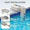 LAJBZ Automatic Pool Filler, Pool Water Level Controller - Adjustable Float Valve, No Power Needed, Prevents Water Loss & Pump Damage, Durable & Easy to Install for Pools, Spas & Fountains
