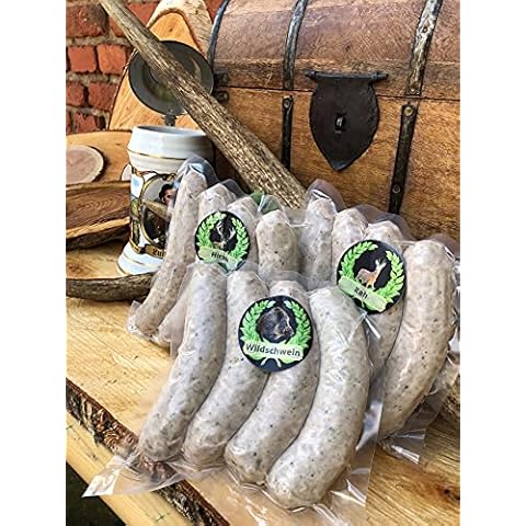 Wild Bratwurst Paket (Hirschbratwurst, Wildschweinbratwurst und Rehbratwurst) Cover