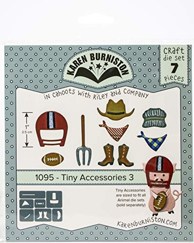 KB RILEY LLC KB Riley Dies Acc 3, Tiny Accessories 3