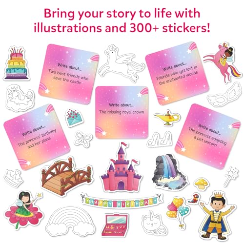 image for Skillmatics Storybook Art Kit - Create Fairytale Stories, DIY Craft & 