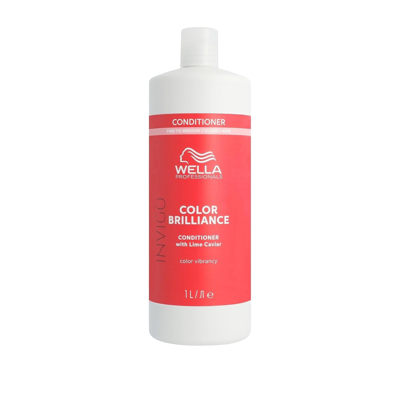 2er Wella Professionals Invigo Color Brilliance Vibrant Color Conditioner Fein/Normal, 1000ml