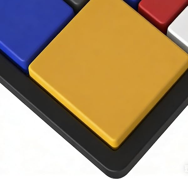 - Puzzle con 88 livelli impegnativi: compito di pensiero con 4 livelli di difficoltà per bambini e adulti | Giocattolo educativo portatile 5,31 X 5,31 pollici | Puzzle di intelligenza STEM per il - 5