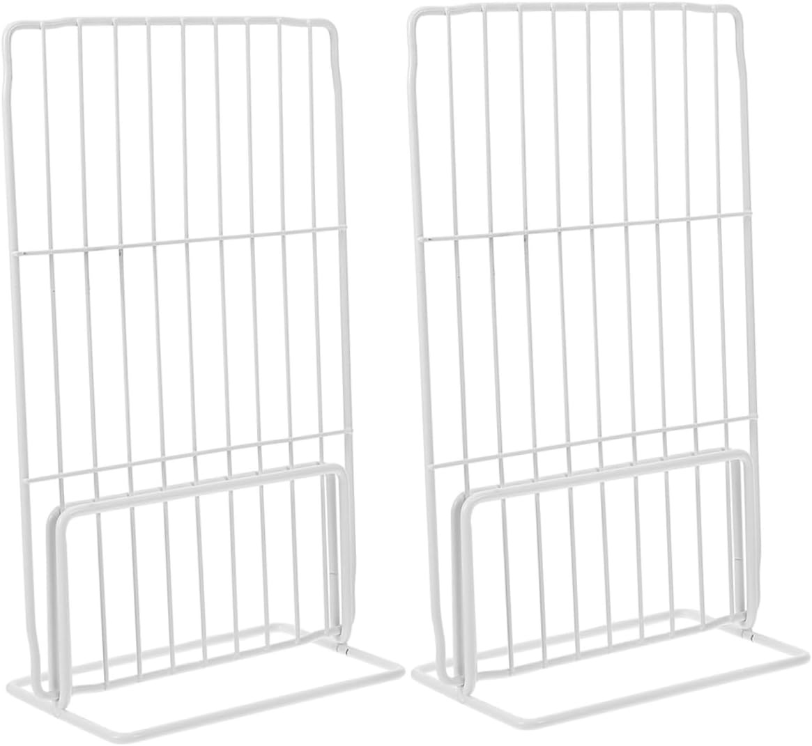 2pcs Freezer Wire Divider Rv Refrigerator Accessories Freezer Mesh Separator Shelf Divider for Fridge