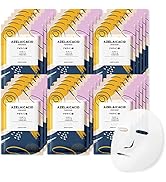 Amazon.co.jp: KisoCare 温泉水 フェイスパック アゼライン酸 30枚