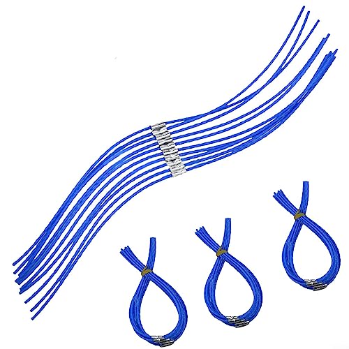 30PCS Strimmer Heavy Duty HDL Lines Fits for Black & Decker GL687 GL680 、GL685、GL690、A6487 Garden Grass Trimmer Electric Trimmers