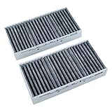 MSISIPIRI Cabin Air Filter Fits for Mercedes-Benz ML350, ML400, GL450, GL550, GL350, GLS450,
