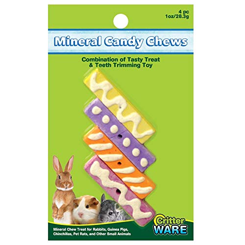 Ware Manufacturing Mineral Candy Chews Small Pet Treat - Pack Of 4 #TOP23