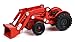 Collectibles Greenlight 48060-A Down on The Farm Series 6 - 1948 F-8N with Front Loader - Red 1:64 Scale